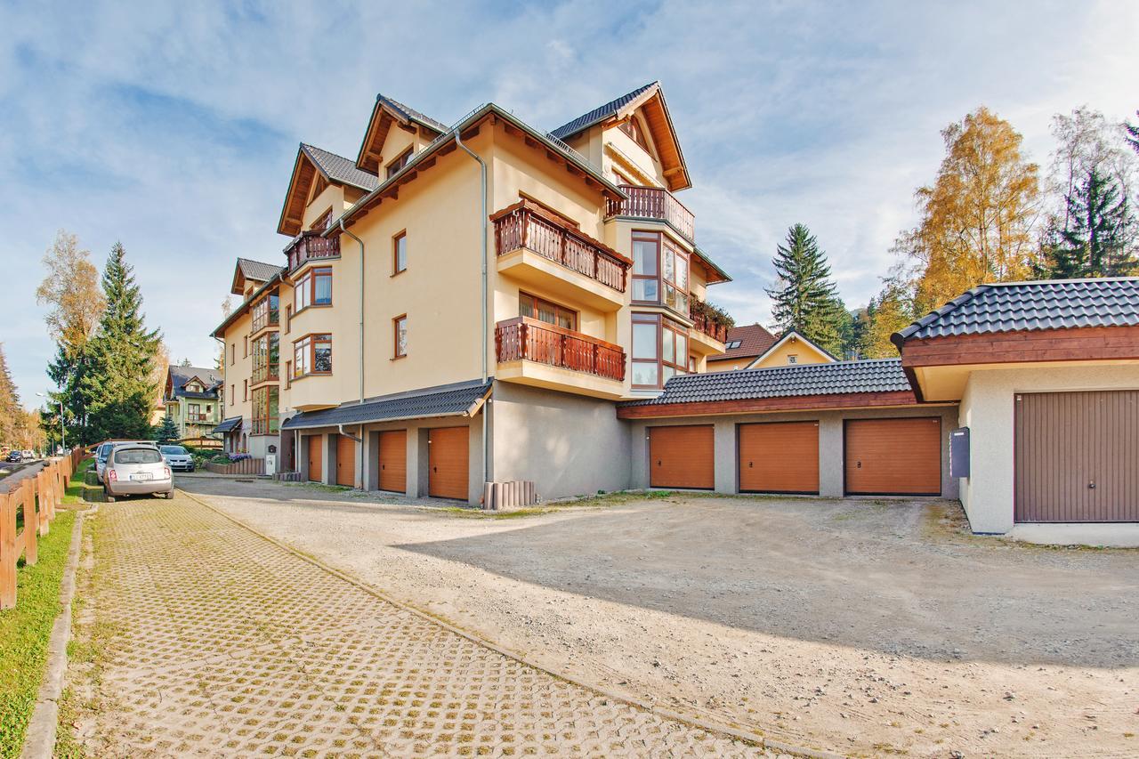 Apartamenty Sun&Snow Karpacz Skalna Bagian luar foto