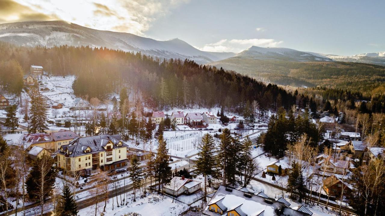 Apartamenty Sun&Snow Karpacz Skalna Bagian luar foto